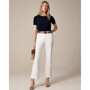 J Crew 1996 High Rise Kickout Denim Jeans US Women's 31 New